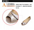 2021 new fish mouth single shoes women flat shoes 4