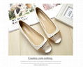 2021 new fish mouth single shoes women