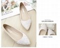 2021 fall new pointed shallow mouth single shoes sequins 3