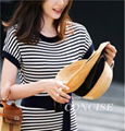 French classic striped thin knit skirt new 