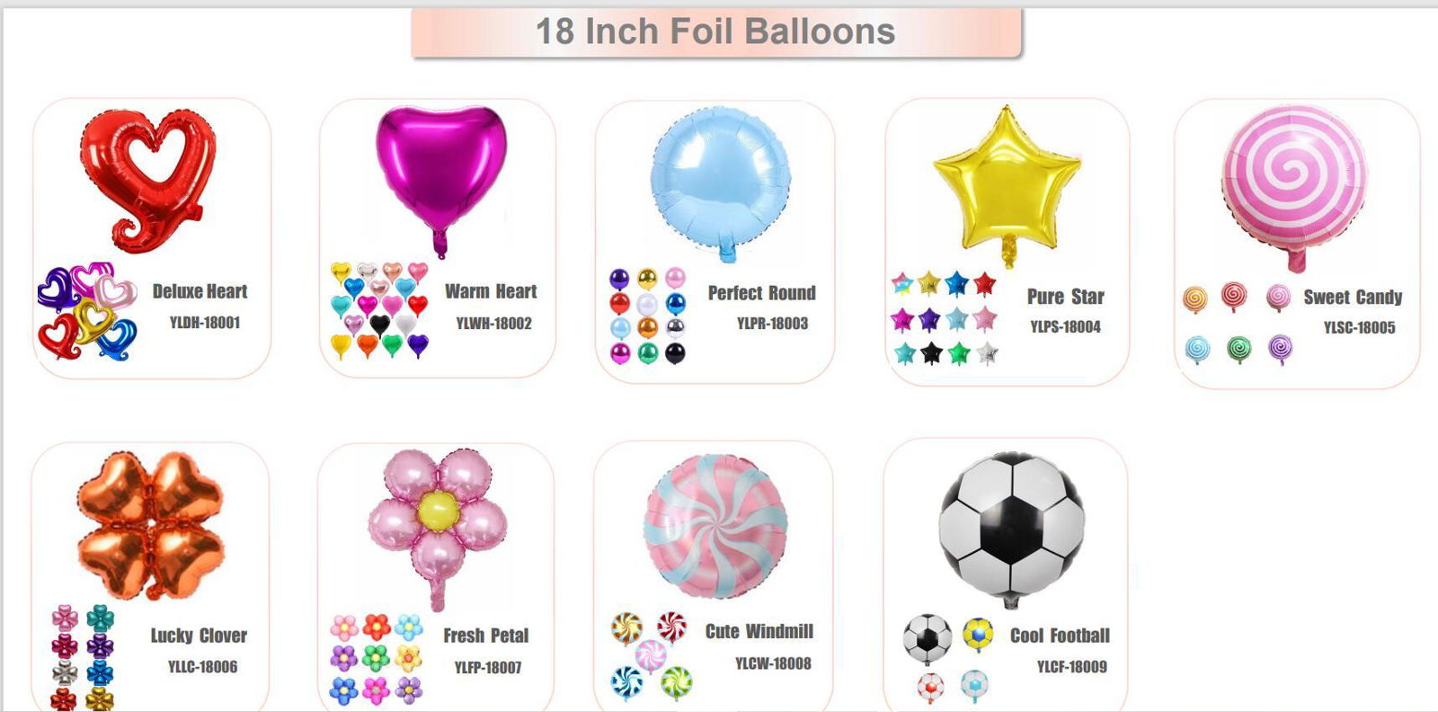 Four-pinted Star Foil Mylar Balloons 26inch Solid Color 4