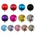 4D Ball Sphere Foil Mylar Balloons 32inch Decoration Balloon 4