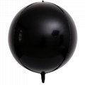 4D Ball Sphere Foil Mylar Balloons