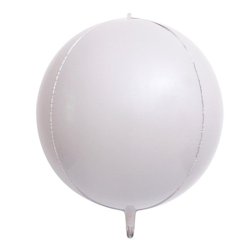 4D Ball Sphere Foil Mylar Balloons 32inch Decoration Balloon 2