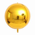 4D Ball Sphere Foil Mylar Balloons 32inch Decoration Balloon 3