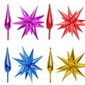 12 pointed star balloons For Party set