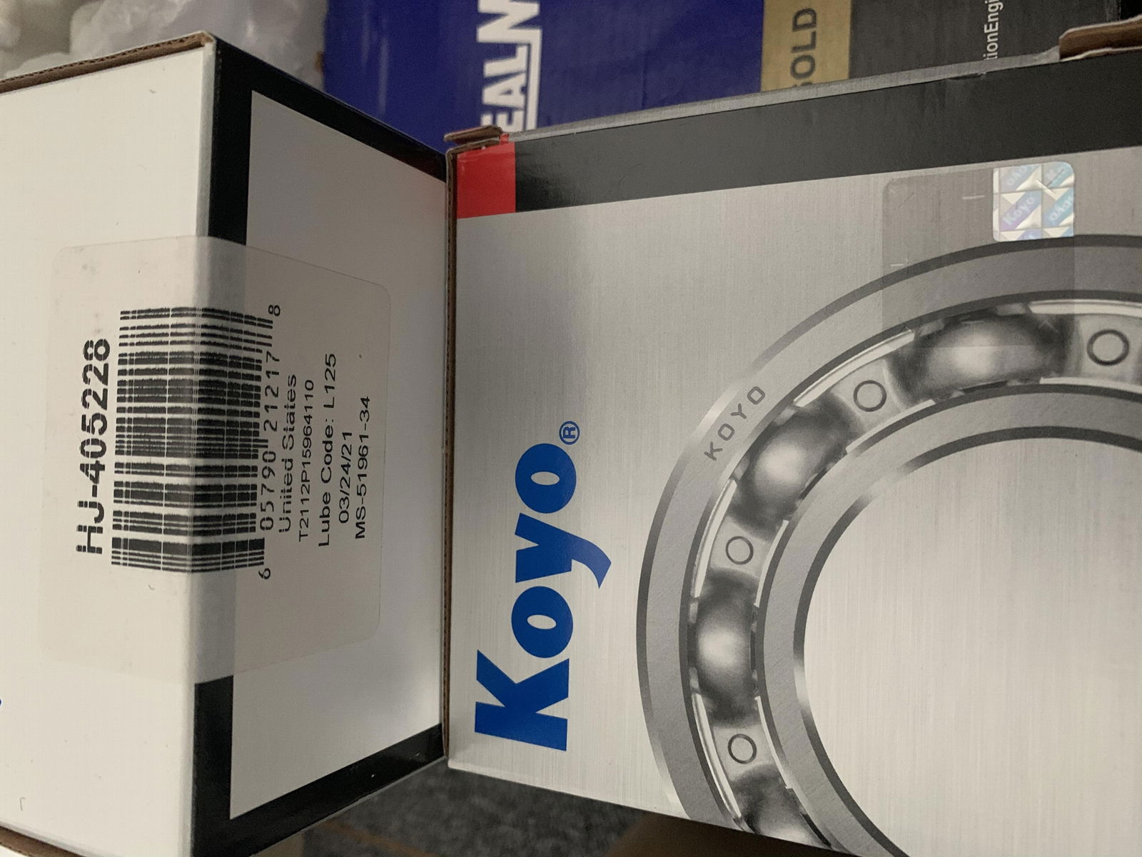 KOYO HJ-405228 Needle Roller Bearings