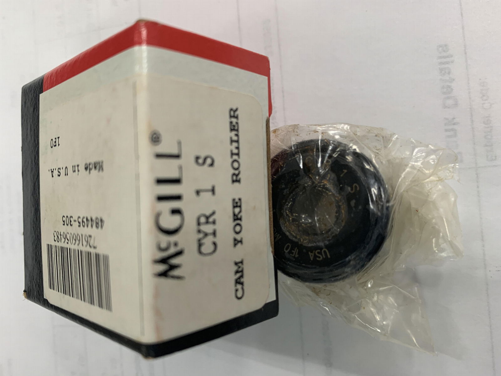 MCGILL MCF16SB Roller Bearing 3