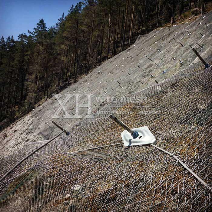 Side Slope Protection Net