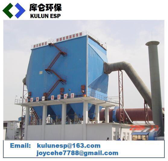 Electrostatic Precipitator for Steel Pelletizing Plant
