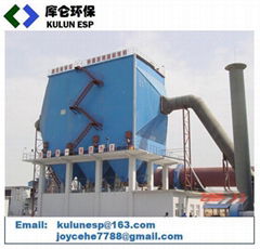 Electrostatic Precipitator for Steel