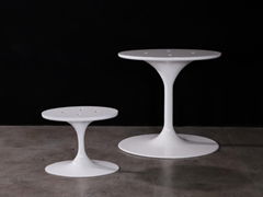 Tulip Table Oval Tulip Table Carrara Marble Dining Table base
