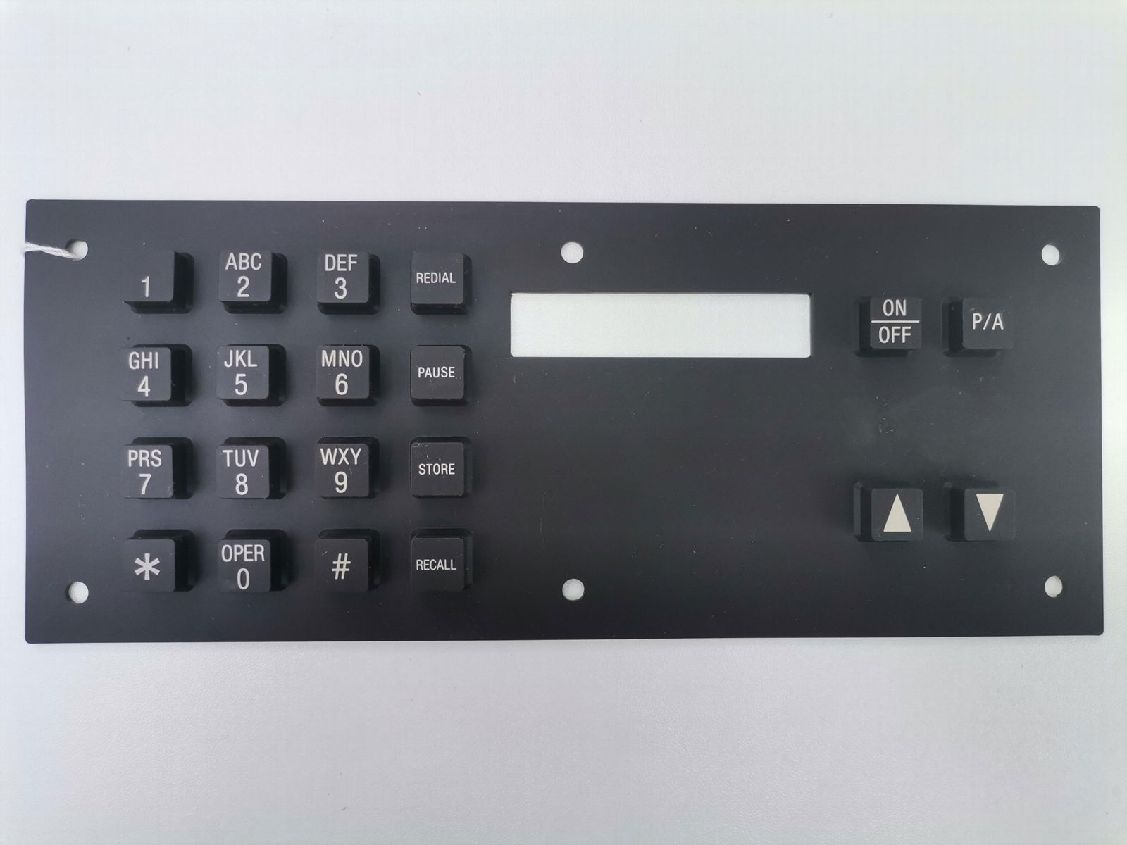 Customized Silicone rubber keyboard 3