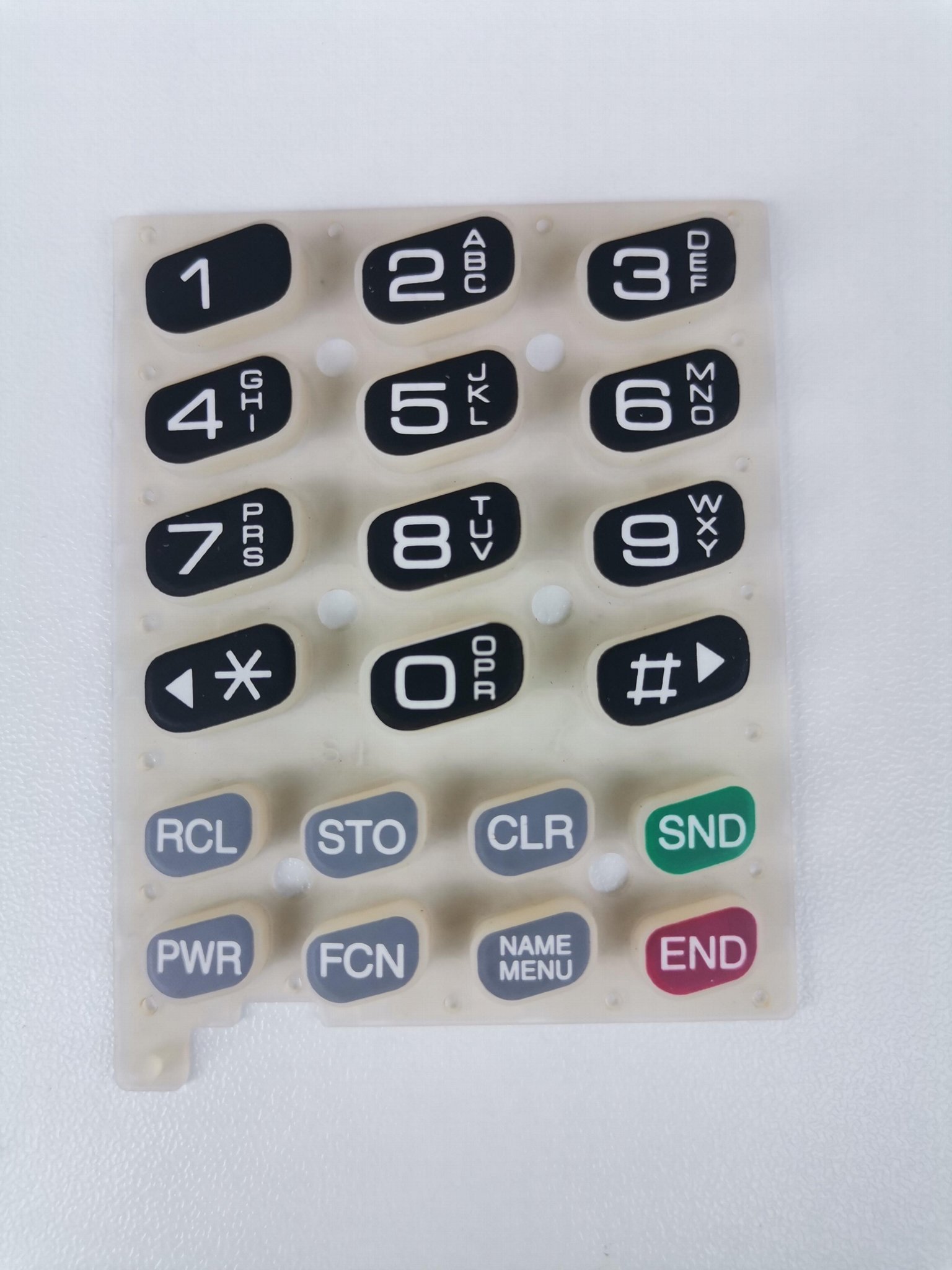 Customized Silicone rubber keypad