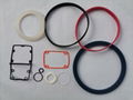 Customized Silicone rubber seals/gaskets 1