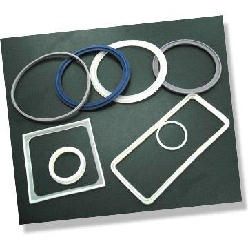 Customized Silicone rubber seals/gaskets 2