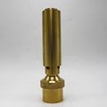 Factory Supply Brass Many Branch Jade Chopstick Shower Fountain Nozzle 4
