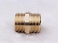 Manufacturer directly Lead Free Copper pipe fitting PEX nipples brass fitting Ma