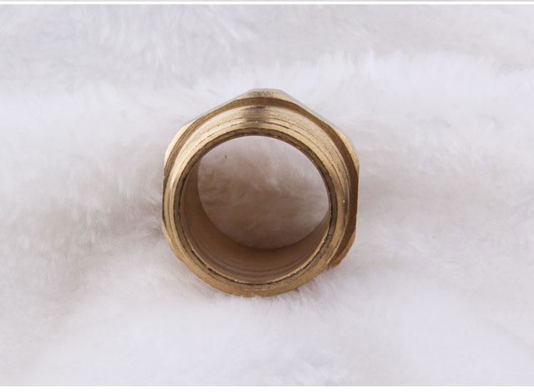 Manufacturer directly Lead Free Copper pipe fitting PEX nipples brass fitting Ma 2