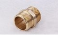 Manufacturer directly Lead Free Copper pipe fitting PEX nipples brass fitting Ma 3