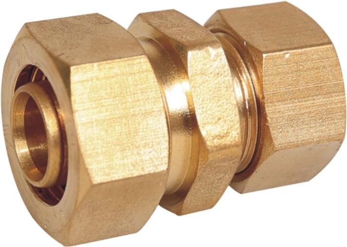 tee elbow straight nipple brass pex al pipe thread compression fitting with scre 3
