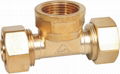 igh quality 1/2" Brass PEX Fittings 10