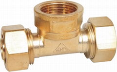 igh quality 1/2" Brass PEX Fittings 10 Each Elbow TEE Couple Reducer Lead Free C