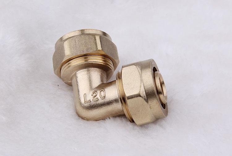igh quality 1/2" Brass PEX Fittings 10 Each Elbow TEE Couple Reducer Lead Free C 4