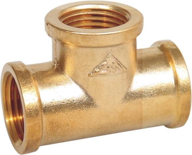 hot sale Wholesale Threaded Hex Nipple brass pipe fittings connector npt bspt th 3
