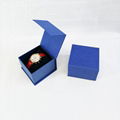 High quality customized logo special paper gift box customized square watch box 2