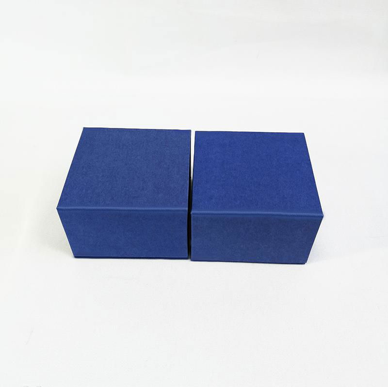 High quality customized logo special paper gift box customized square watch box 4