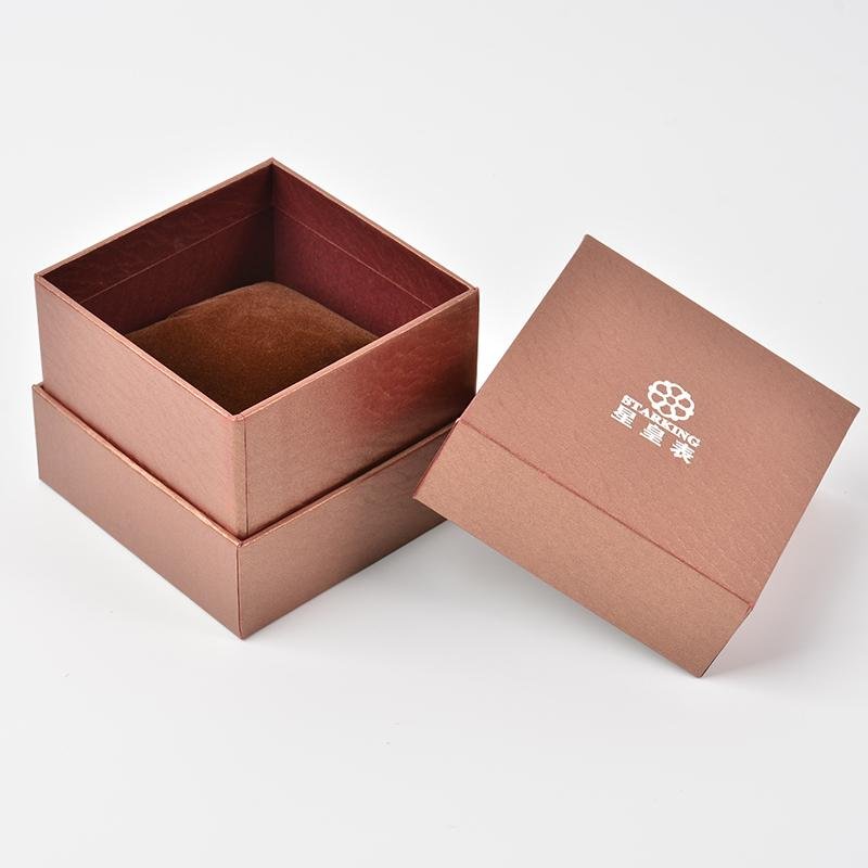Custom watch box wholesale cardboard paper packaging box for OEM watch box 2
