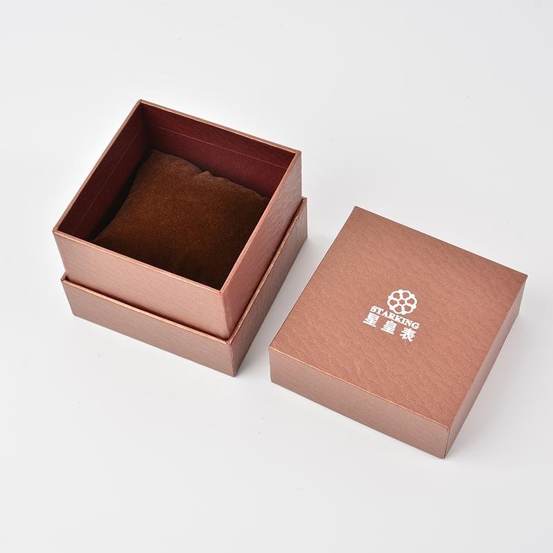 Custom watch box wholesale cardboard paper packaging box for OEM watch box 4