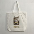 canvas shopping bag,tote bag,canvas promotion bag  1