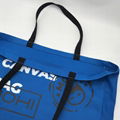 custom logo tote shopping bag canvas bag  4