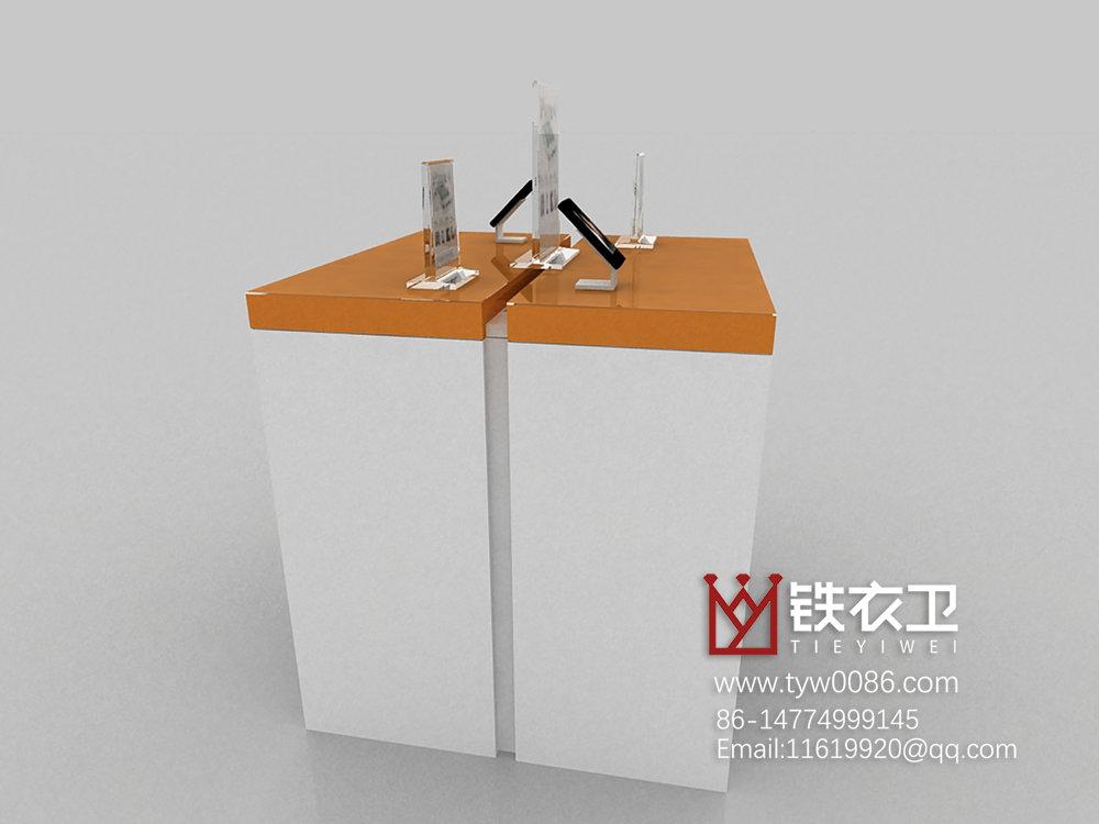 生產定製手機通訊類產品展示台展示櫃
