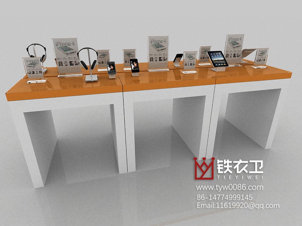 生產定製手機通訊類產品展示台展示櫃 2