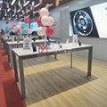 东莞钣金厂家专业生产精美手机展示台手机促销台