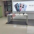 东莞钣金厂家专业生产精美手机展示台手机促销台 3