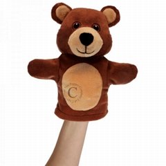 Custom made DIY cute baby Plush Toy Stuffed Animal Hand Puppets for kids adults