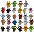 Custom made DIY cute baby Plush Toy Stuffed Animal Hand Puppets for kids adults 5