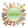 Customized wholesale stuffed animal plush toy manufacturer
