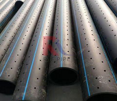 HDPE Hole Permeable Pipe