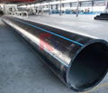 Large Diameter OD1800mm HDPE Pipe for