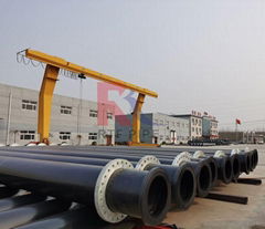 HDPE dredging Pipe