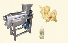 Semi-Automatic Ginger Juice Extraction processing machine