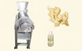 Semi-Automatic Ginger Juice Extraction processing machine 3