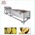 Stainless Steel Durian Washing Cleaning And Sterilizating Machine
