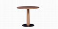 DT10 Dining Table Modern Nordic Wooden Table Round Table