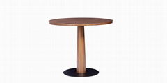 DT10 Dining Table Modern Nordic Wooden Table Round Table